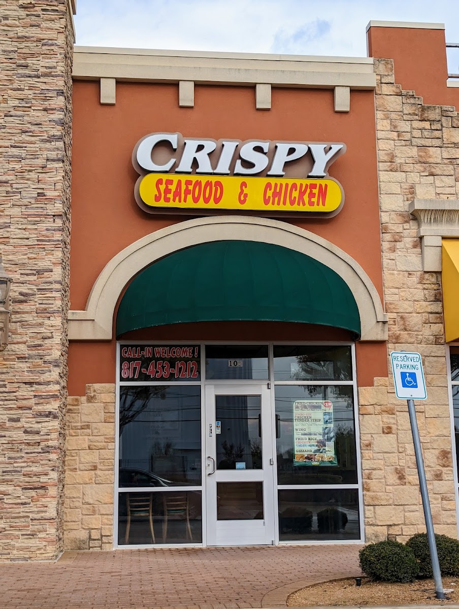 Crispy Seafood & Chicken